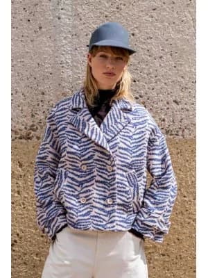Adria Jacket Paper Pattern thumbnail