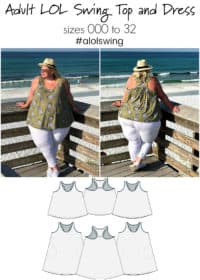 Adult Lol Swing Top And Dress thumbnail