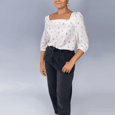 Basic Blouse thumbnail