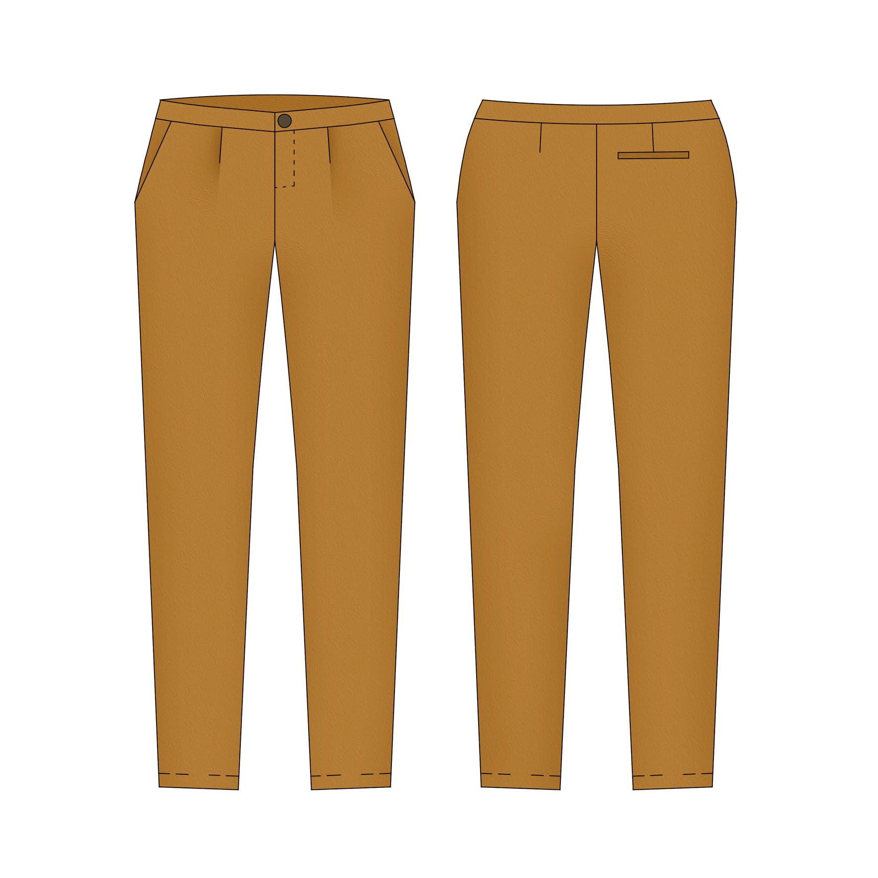 Fusain - Le Pantalon Classique thumbnail