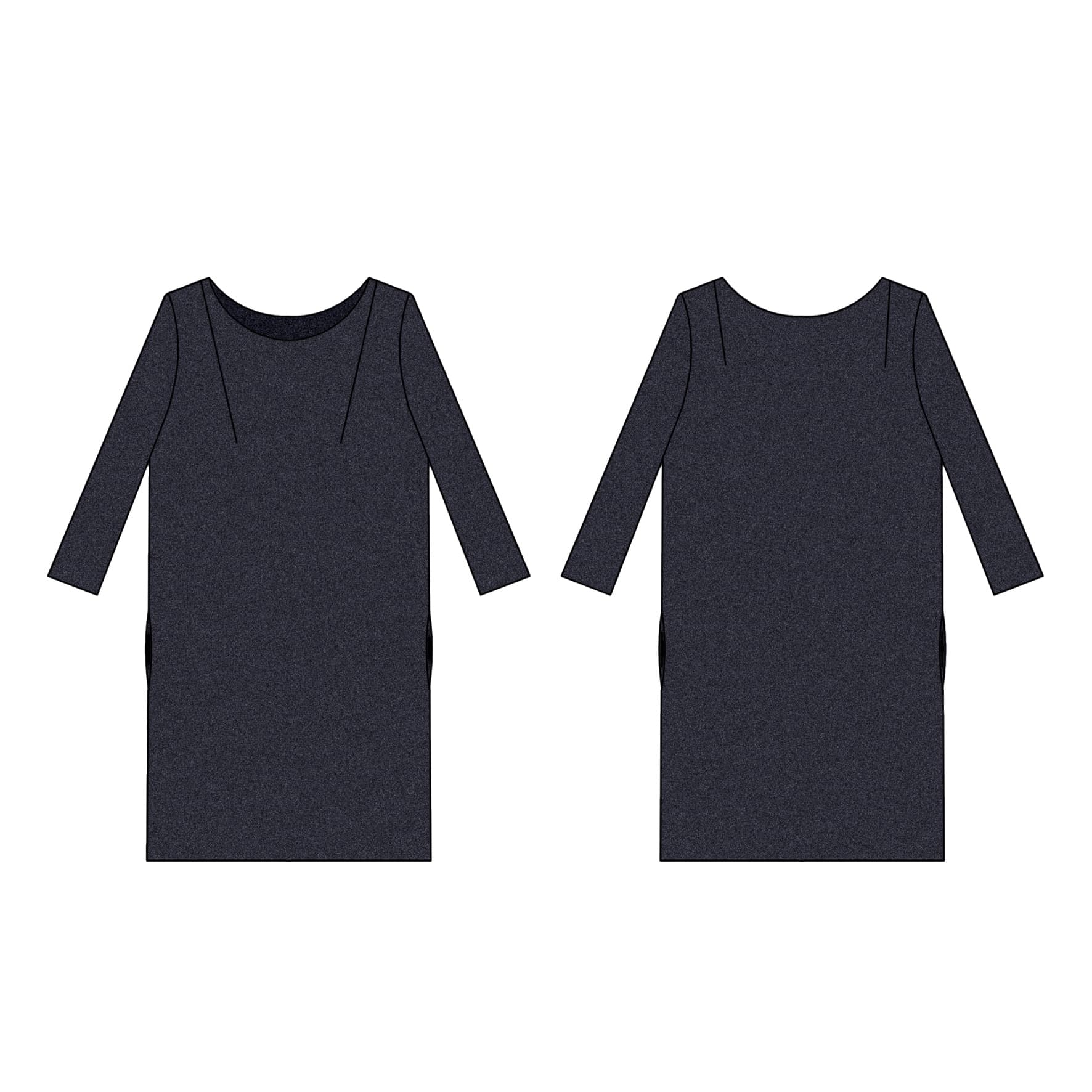 Iris - La Petite Robe Noire - Fr/En thumbnail