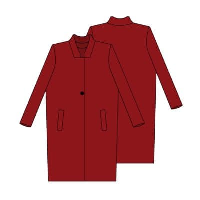 Ive - Le Manteau Long - Fr/En thumbnail