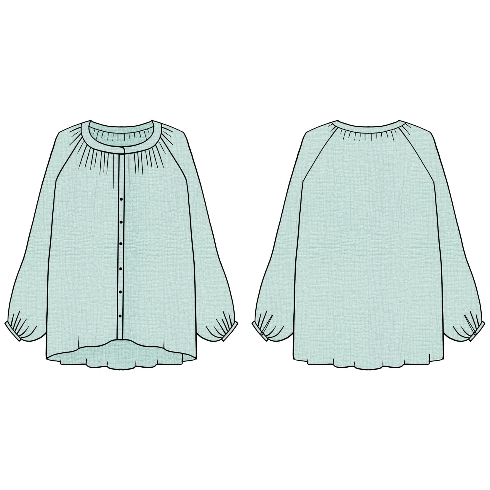 Campanule - La Chemise Boheme thumbnail