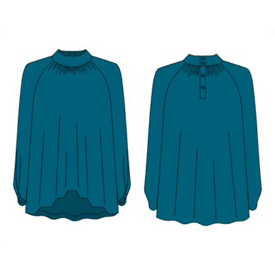 Erine - La Blouse Corole thumbnail