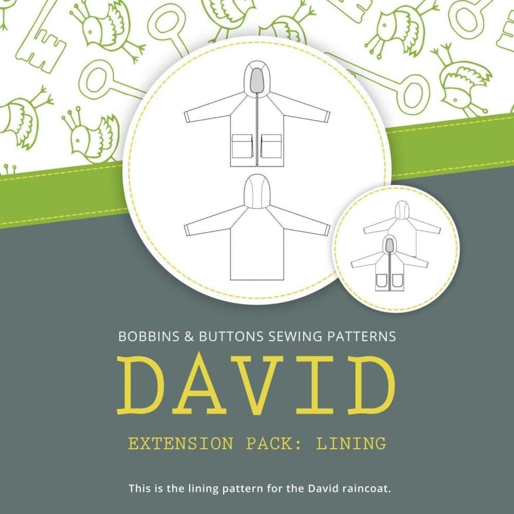 David Kids Raincoat Lining Extension Pack thumbnail