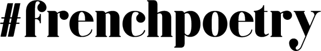 French Poetry logo
