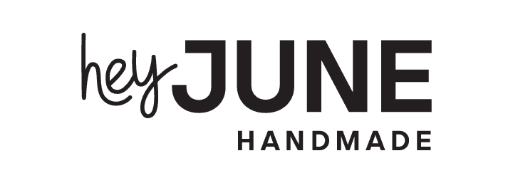 Hey June Handmade logo