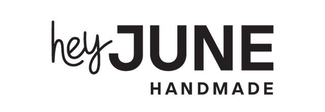 Hey June Handmade logo