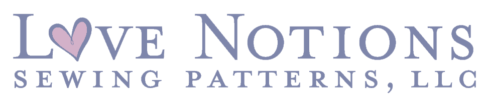 Love Notions Sewing Patterns logo