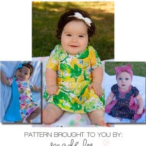 Baby Penelope Princess Seam Dress thumbnail