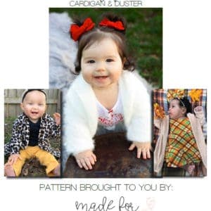 Baby Fae Cardigan & Duster thumbnail
