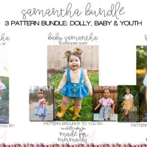 3 Pattern Bundle Samantha In Dolly, Baby & Youth thumbnail