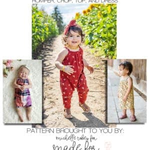 Baby Willow Romper, Crop, Top & Dress thumbnail