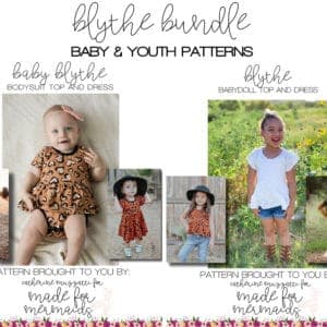 Baby & Youth Blythe Babydoll Pattern Bundle thumbnail