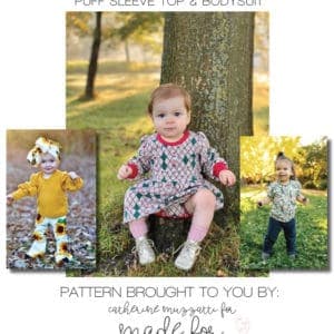 Baby Pepper Puff Sleeve Top & Bodysuit thumbnail