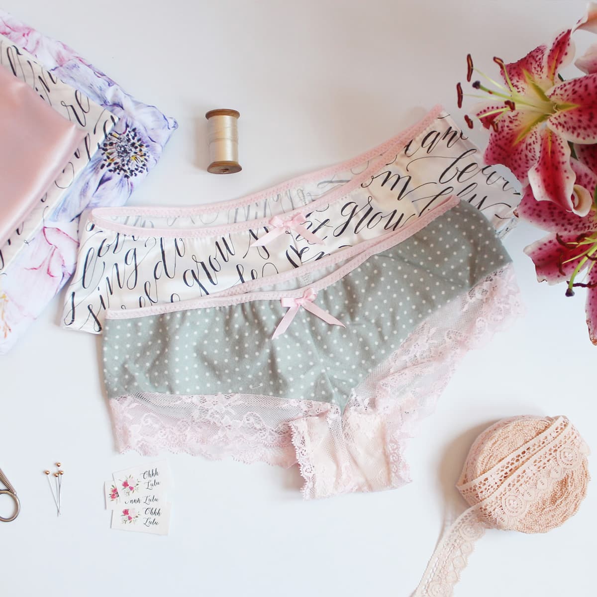 Bryony French Knickers Pdf Sewing Pattern thumbnail