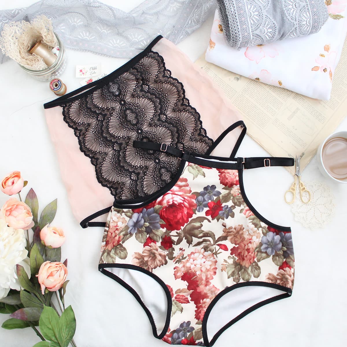 Ava High Waist Panties Pdf Sewing Pattern thumbnail