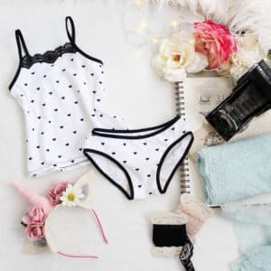 Belle Camisole And Underwear Pattern For Girls 2t-5t thumbnail