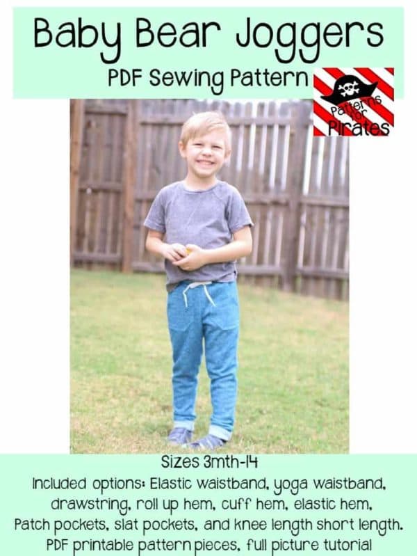 Baby Bear Joggers thumbnail