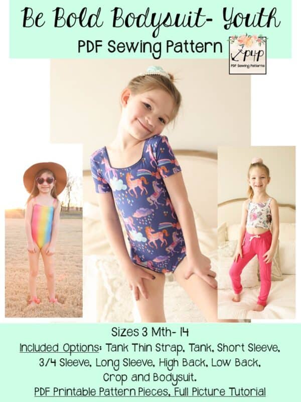 Be Bold Bodysuit- Youth thumbnail