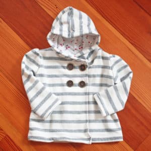 Addie Double-Breasted Sweatshirt Pdf Pattern In 18 Months thumbnail