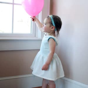 Birthday Dress & Peplum Pattern (Size 2) thumbnail