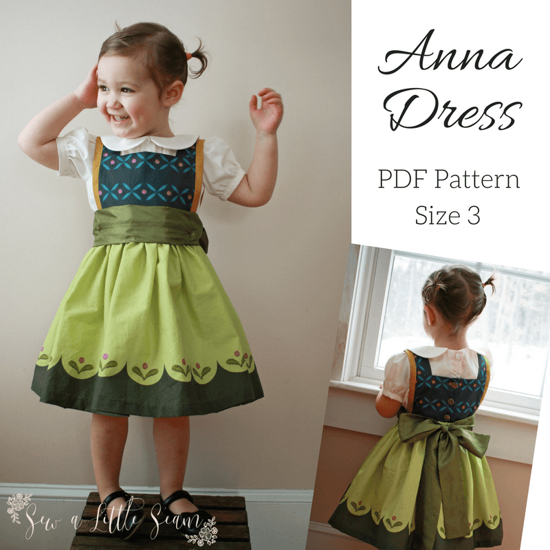 Anna Pinnafore Dress (Size 3) thumbnail