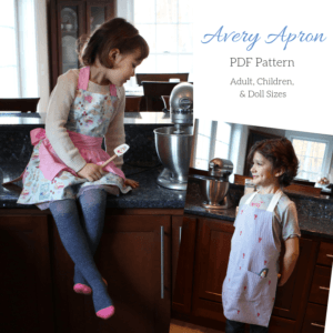 Avery Apron Pattern thumbnail