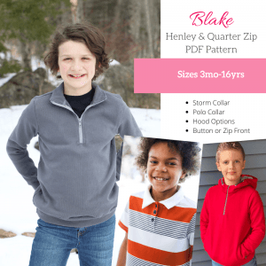 Children's Blake 3mo-16yrs Pdf Pattern thumbnail
