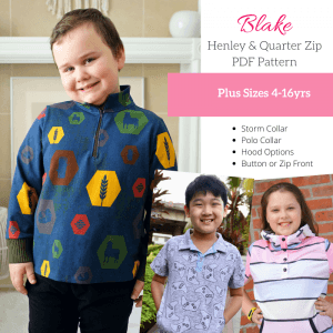 Children's Blake Plus Size Pdf Pattern thumbnail