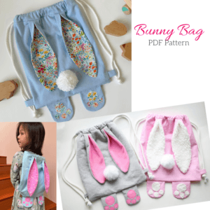 Bunny Bag Pdf Pattern thumbnail