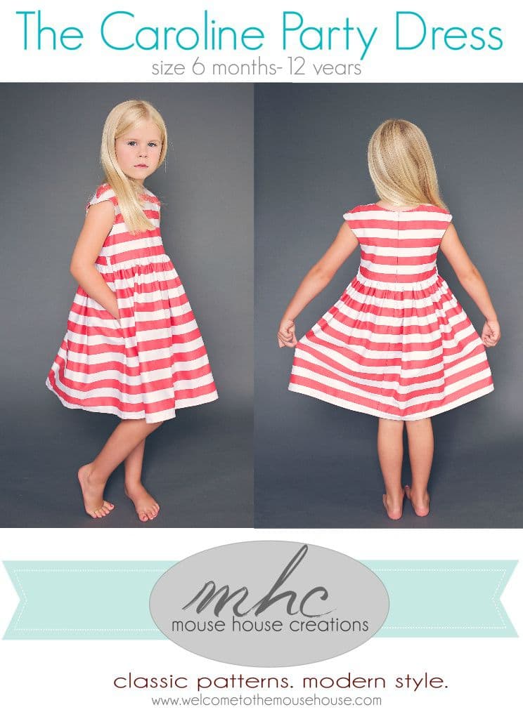 Caroline Party Dress thumbnail