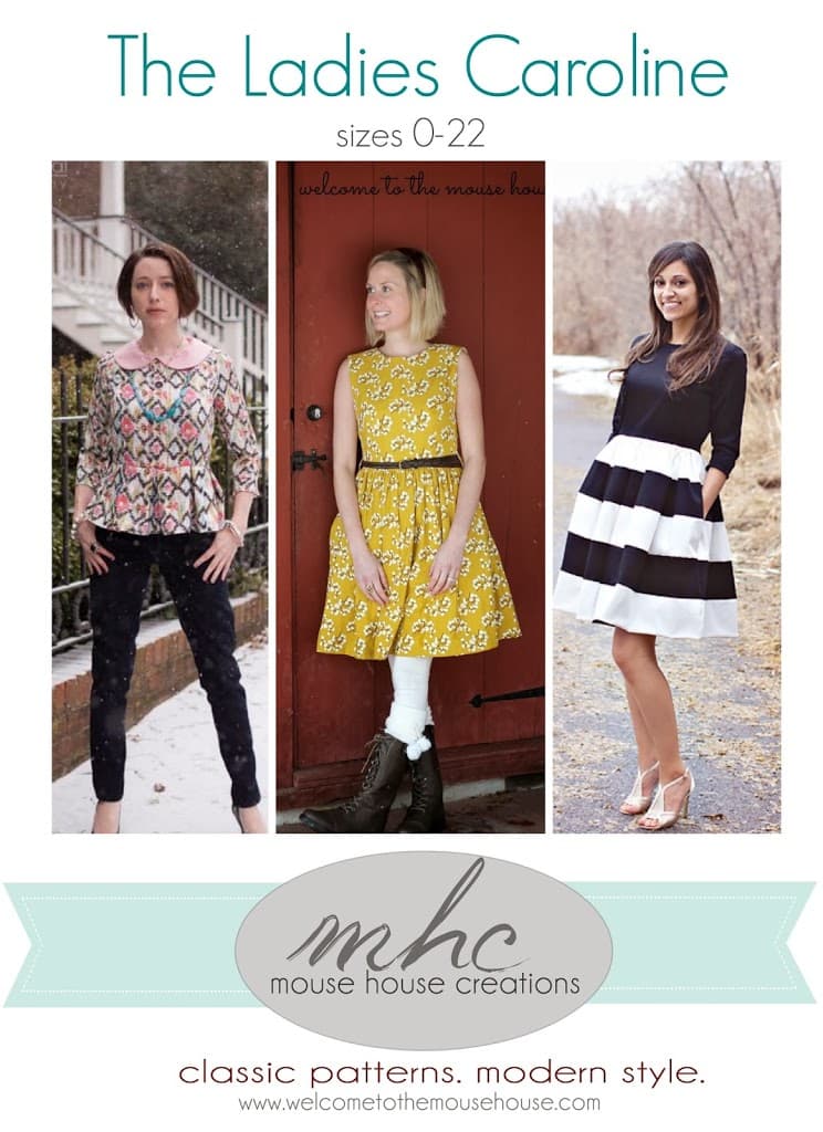 Ladies' Caroline Dress And Peplum thumbnail
