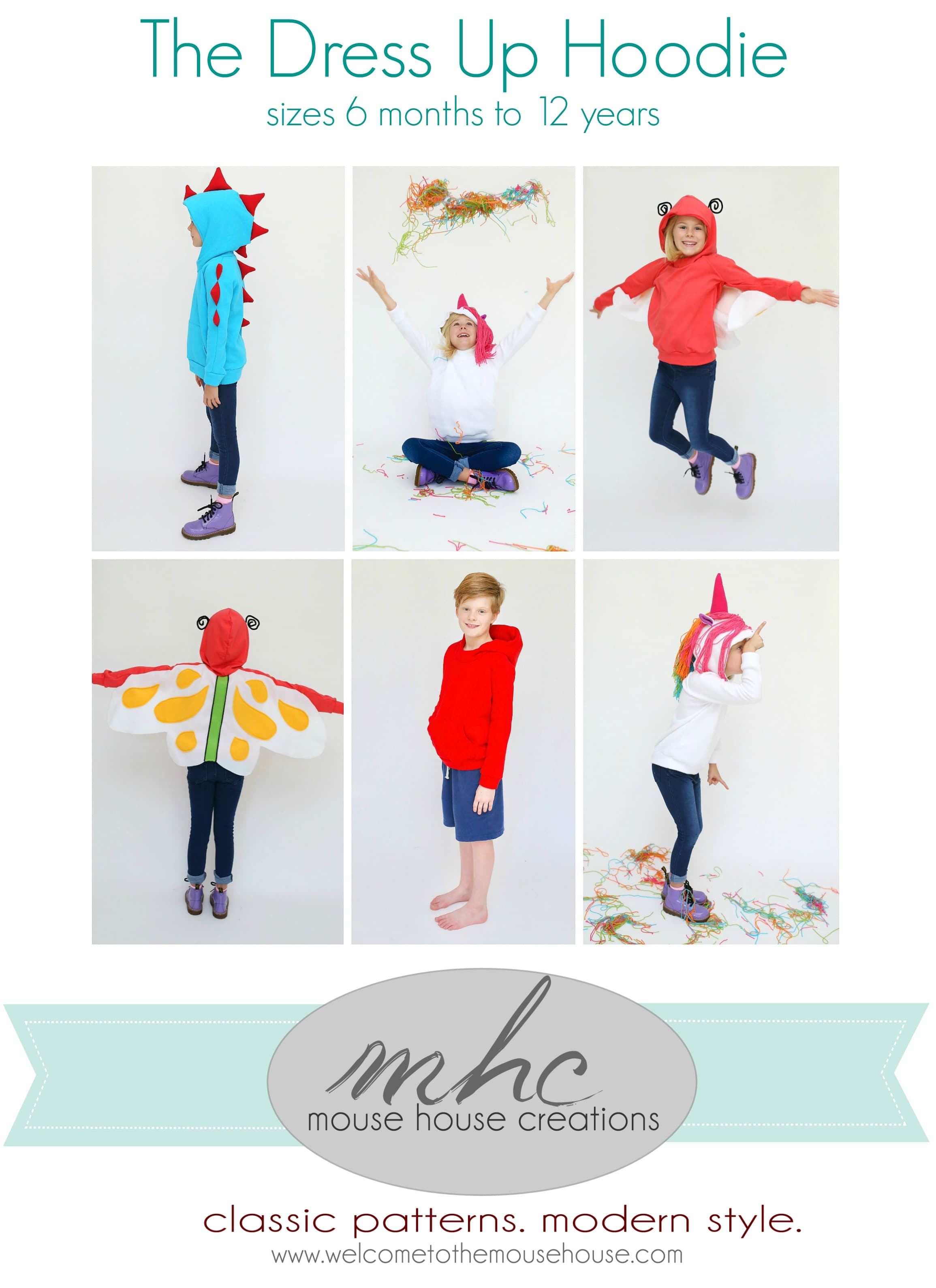 Dress Up Hoodie thumbnail