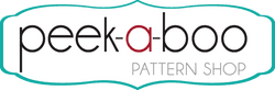 Peek-A-Boo Patterns logo
