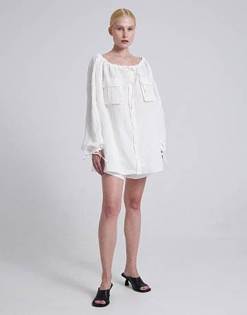 Blouse, Pattern No. 1037 thumbnail