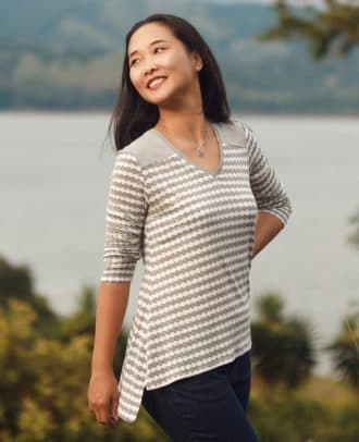 Arenal Top Digital Sewing Pattern (Pdf) thumbnail