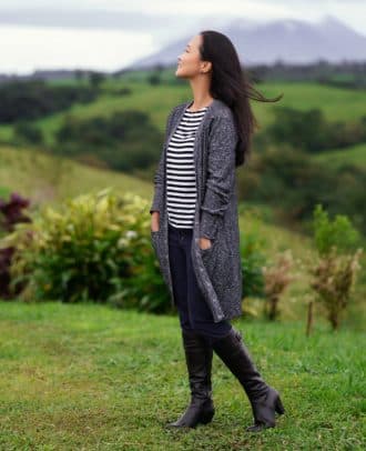 Aveiro Cardigan Digital Sewing Pattern (Pdf) thumbnail