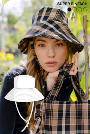 The Bucket Hat | Schnittmuster thumbnail