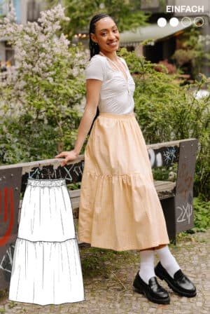 The Abbie Skirt | Schnittmuster thumbnail