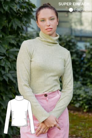 The Basic Turtleneck | Schnittmuster thumbnail