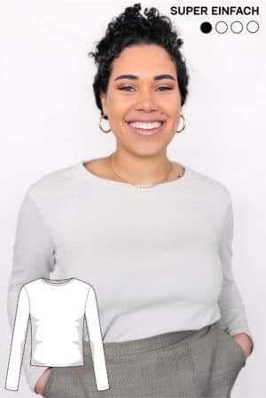 The Basic Long Sleeve | Schnittmuster thumbnail
