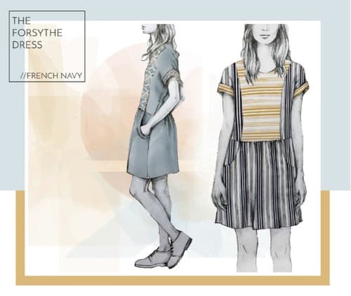 The Forsythe Dress PDF Pattern