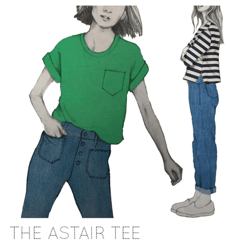 The Astair Tee PDF Sewing Pattern