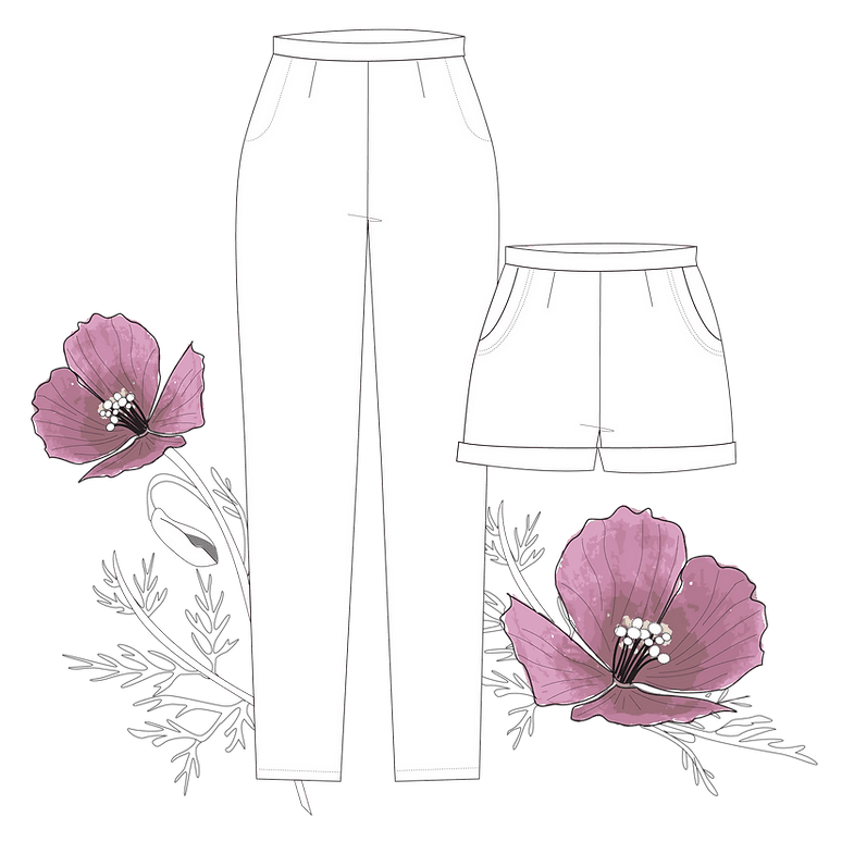 Roemeria Pants & Shorts thumbnail