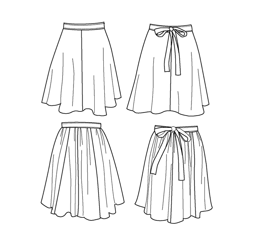 Coquelicot Skirt thumbnail