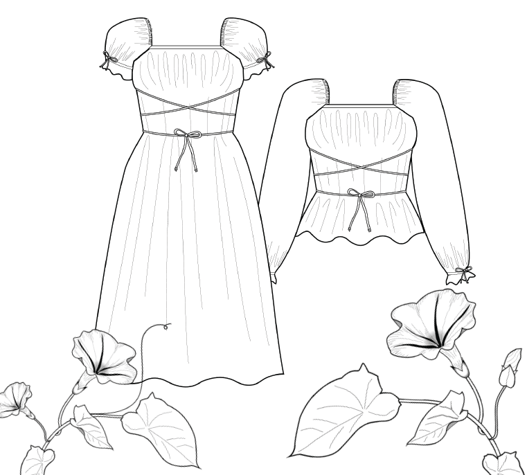 Liseron Dress & Blouse thumbnail