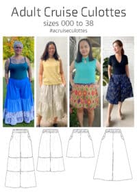 Adult Cruise Culottes thumbnail