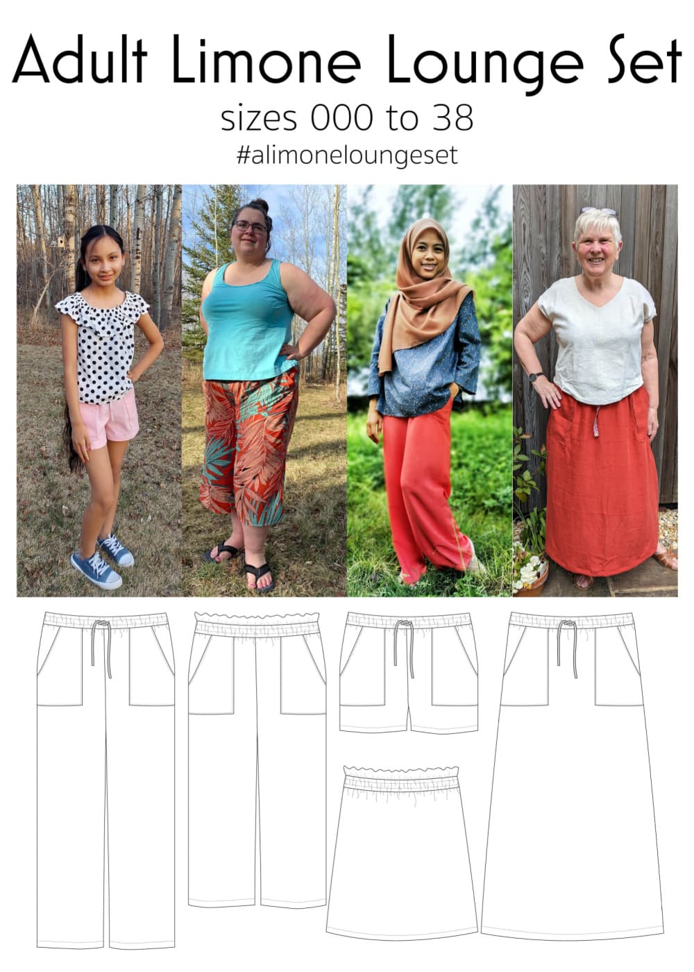 Adult Limone Lounge Set thumbnail