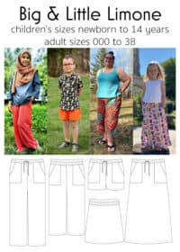 Big & Little Schooner Tee & Dress Bundle thumbnail